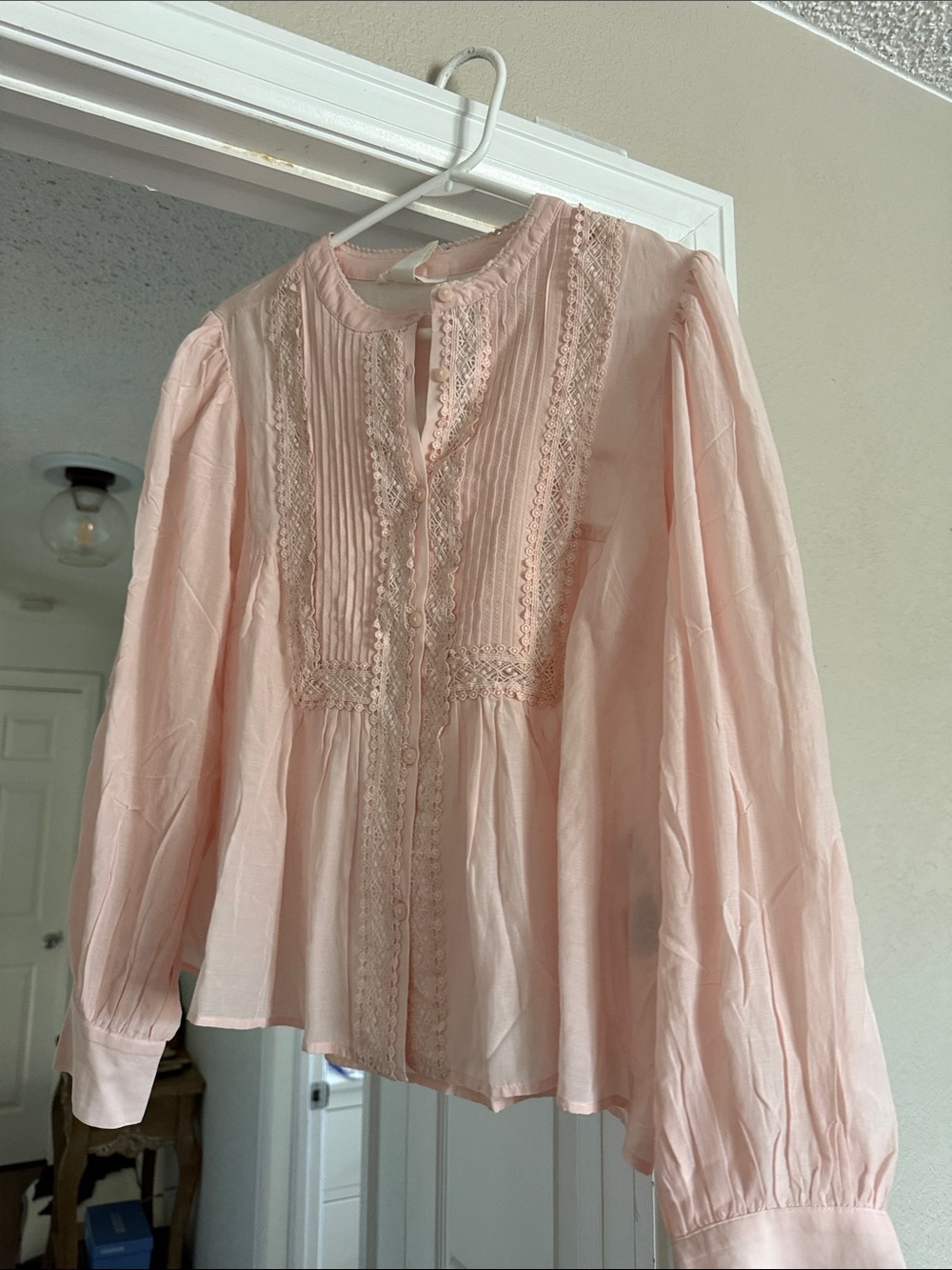 H&M Off-Pink Blouse